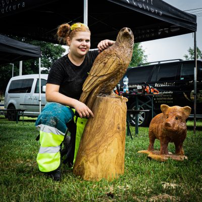 WoodTruck - zábava na kulturní akce - dílničky pro děti-11